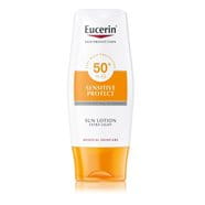 Sun Lotion Extra Light Sensitive Protect SPF 50 Sunscreen For The 